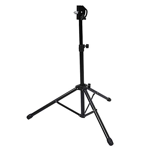 Cuasting 8 Inch Grijs Rubber Houten Stom Drum Praktijk Training Drum Pad met Stand voor Percussie Instrumenten… - Image 4