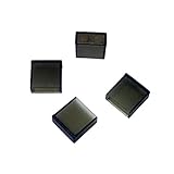 monofive USB A(オス)コネクタ用 保護カバーキャップ 12個入り 黒(半透明) MF-USBC-12B