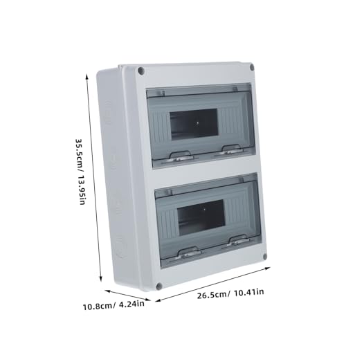 Boîte de distribution extérieure Alipis étanche pour circuits