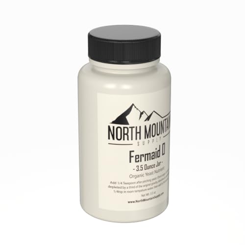 Image of North Mountain Supply Fermaid O Yeast Nutrient for Beer & Wine, Organic, 3.5 Ounce Jar