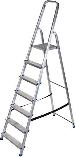 Aluminium-Leiter 7 Escalones Cover