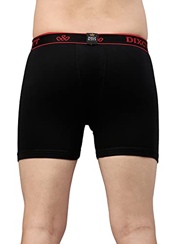 Image of Dixcy Scott Originals Men 100% Combed Cotton Ultra Smooth Fabric Long Trunk (Pack of 3)