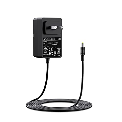 UL Listed 15W Power Cord for Amazon Echo Dot (3rd/4th Gen),Echo Show 5, Echo Dot (3rd/4th Gen) with Clock, Echo Dot Kids Edition, Echo Spot and Fire TV Cube Charger 6.5FT