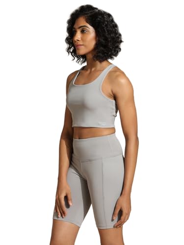 Image of Silvertraq High Impact Action Bra with Clasp Cloud Grey