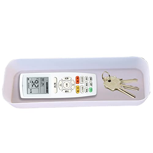 armazenamento papel | Bandeja organizadora papel colorida, bandejas maquiagem cosmética para banheir