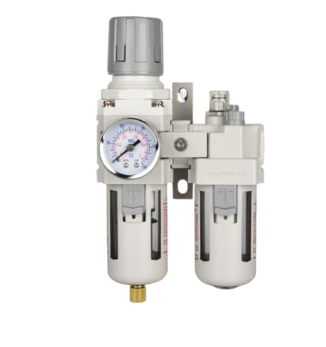 Válvula reductora AC2010-02D con separador automatico de agua para regular presion 1