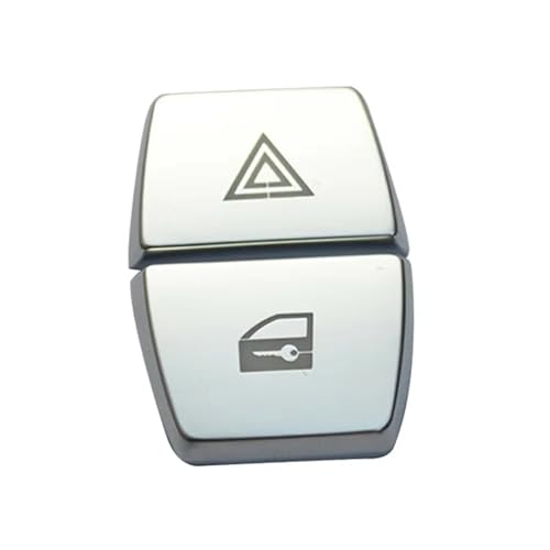 2 caches boutons avertissement BMW F10 F07 plastique abîmé