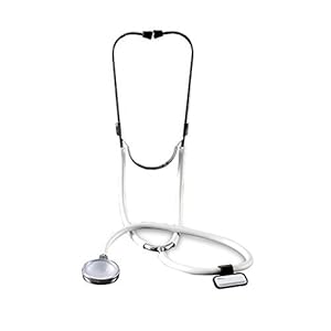 Dubbel luisteren stethoscoop medische huishoudelijke multifunctionele puur koperen oortelefoon oortelefoon om te…