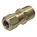 Tramec Sloan Male Connector, Compression, Brass, 1In