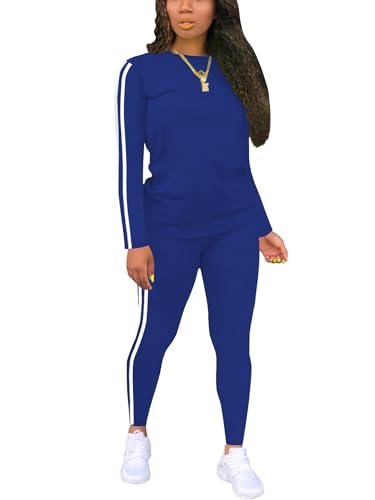 Image of Nimsruc Two Piece Outfits For Women Casual