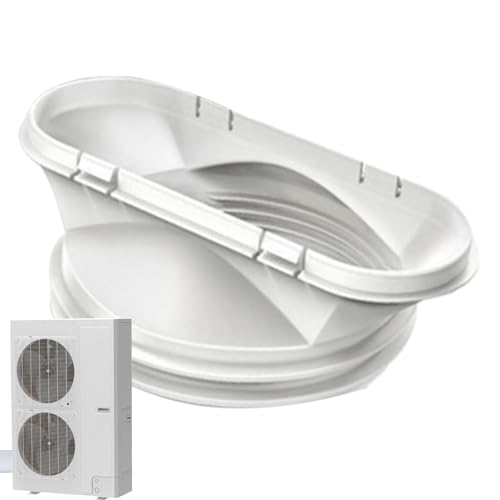 Manguera Con Conmoción Conmoción De Aire Portátil, Manguera De Aire Acondicionado Portátil -Air Acondicionador Portátil De Escape Diámetro De Manguera De Escape 5.1/5.9 Pulgadas CA PORTABLE BENT MANGU
