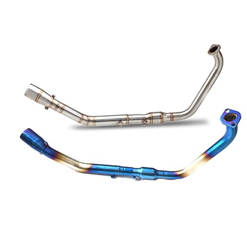 Sistema de escape completo para Yamaha R15 V3 y MT125 con tubo frontal 4