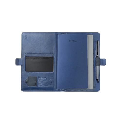 Image of Sheaffer Superbook Mini 8000mAh Power Bank Organizer - Blue