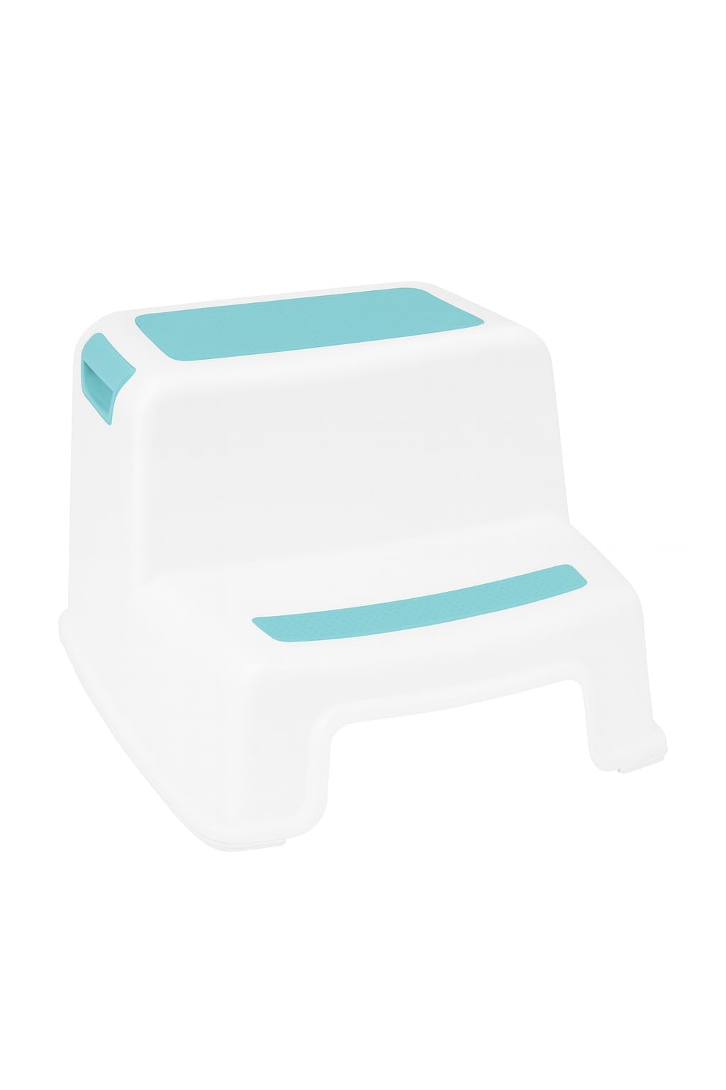 Double Step Stool for Kids – Non-Slip 2 Step Stool for Toddlers, Potty Training, Bathroom and Kitchen Use, Durable and Sturdy Design for Boys and Girls Blue