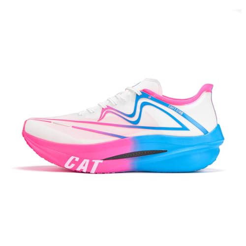 Top 10 Picks for the Best Shoe for Half Marathon Runners 14 Sonic Cat Men's Running Shoes Dual Carbon Plate Dual Midsole Midsole Configuration Non-Slip, Durable Running Athletic Running Shoes Breathable Fashion Sneakers