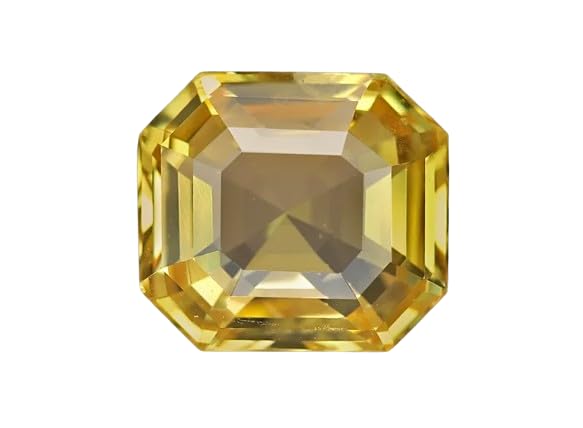 3Royal Gemstone ceylon pukhraj stone original certified 3 Ratti 2.5 ...