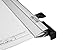Hang-A-Plan, 36 Inches General Hanging Clamp, Silver, Holds up to 150 Plans, Single Clamp