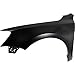 Evan Fischer Front, Driver Side Fender Compatible with 2011-2018 Volkswagen Jetta - VW1240142