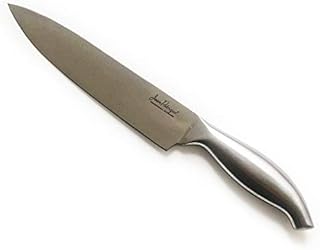 Chef Knife - 8" Balanced Kitchen Knife Single Razor Sharp Knife Stainless Steel Chef's Knife Meat and Vegetable Chopping Knife Chopaholic by Jean Patrique