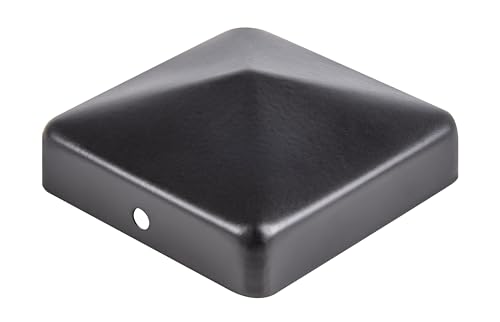 Capuchon pour poteau en bois pour sublimer votre clôture de jardin