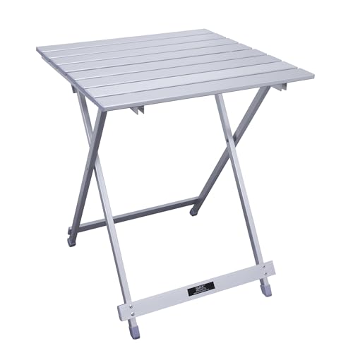Quick Products QP-AFT2024 Aluminum Folding Table for RV's, Campsites and Indoor/Outdoor Use - 20
