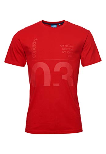 T-Shirt à Logo Core Transit Superdry Homme anti déformation coton doux