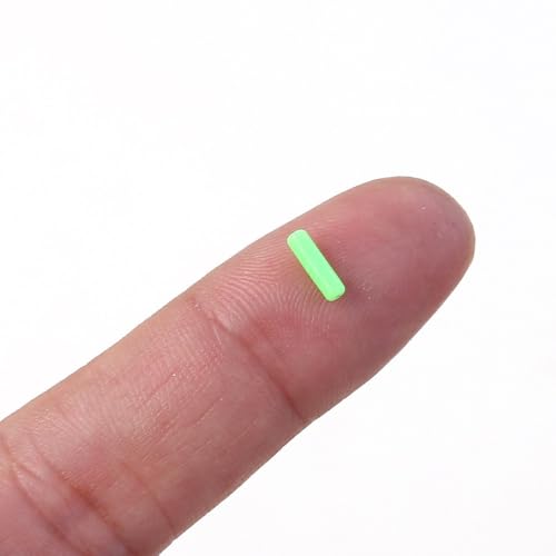 900 piezas de cuentas flotantes fluorescentes para pesca miniatura 7