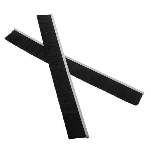 HOMSFOU 2pcs Mailbox Bristle Brush for Dust and Dirt Removal