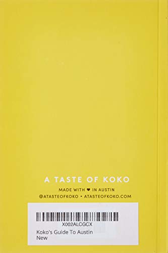 Koko'S Guide To Austin Texas Book thumb #7