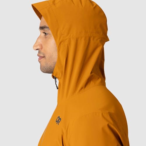 Image of Outdoor Research Men's Stratoburst Stretch Rain Jacket