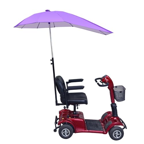 Sunshade Canopy for Mobility Scooters – UV & Rain Protection