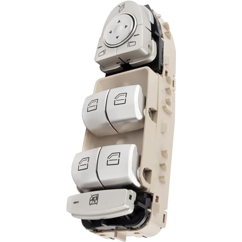 Interrupteur de lève-vitre pour Mercedes C300 GLC300 2015-2018