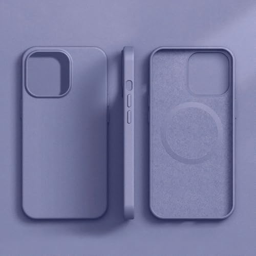 Accessoires de couverture arrière iPhone 14 Plus étui cuir magnétique