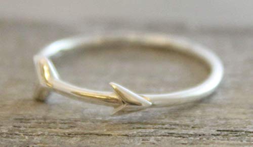 Sterling Silver Arrow Ring - Jewelry Gift Ideas For Women And Teens (7) #TOP2