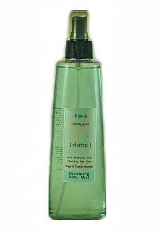 Bloom Clarity Hydrating Body Mist