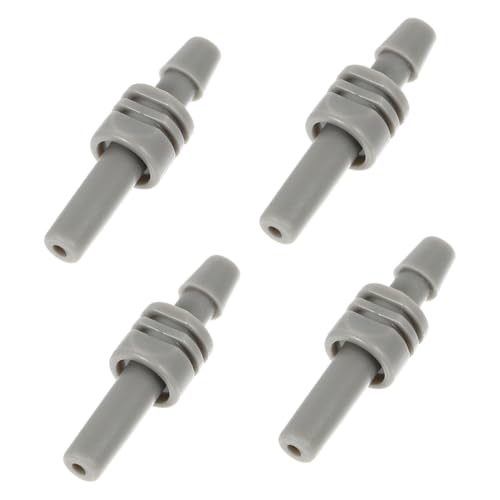 MUCKLILY 4 Stück Blutdruckmessgerät Manschettenadapter Arm Manschetten Anschluss Zubehör aus Langlebigem Abs Kompatibel mit Oberarm Blutdruckmessgeräten Einfach zu Reinigen Zufällige Farbe