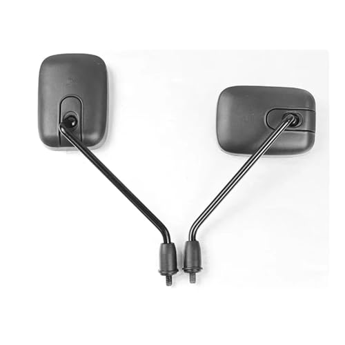 Espejo retrovisor para motocicleta con manillar ajustable de alta resistencia 2
