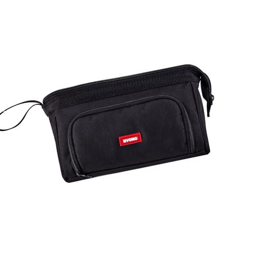 Image of HVOMO Pencil Case Large Capacity Pencil Pouch Handheld Pen Bag Cosmetic Gift for Office School Teen Girl Boy Men Women Adult ZH(HS)