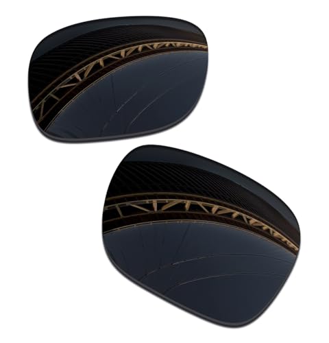 Image of 2.0MM Polarized Replacement Lenses for Oakley Holbrook Metal OO4123 55mm Sunglasses, Anti-Scratch | Perfectly Fit