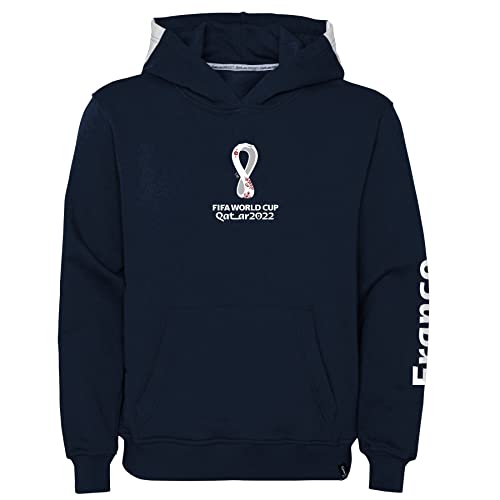 Sudadera Copa Mundial FIFA para niños que protege del frío con forro polar