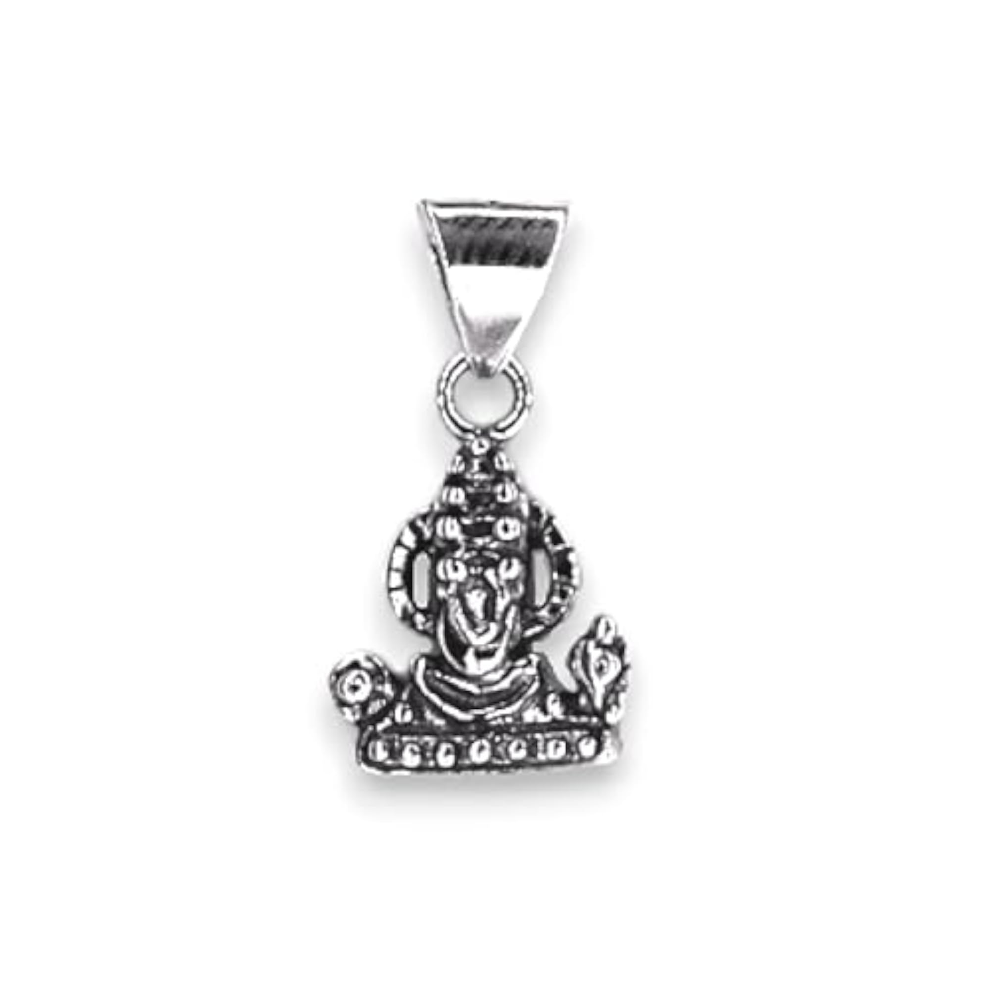 925 Sterling Silver Tirupati Balaji Pendant for Kids