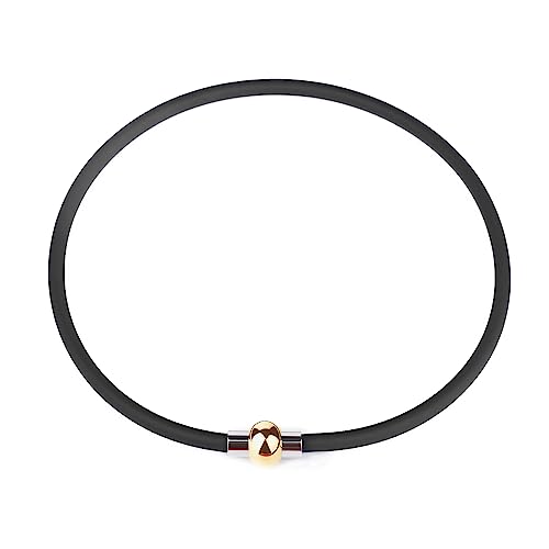 [FUANNA] ClbNX VR Q}jE CWCg ÓdC lbNX ÓdCObY ȃfUC lCf jpy6FzyI[V[Yp\z (50cm, S[h+Vo[)
