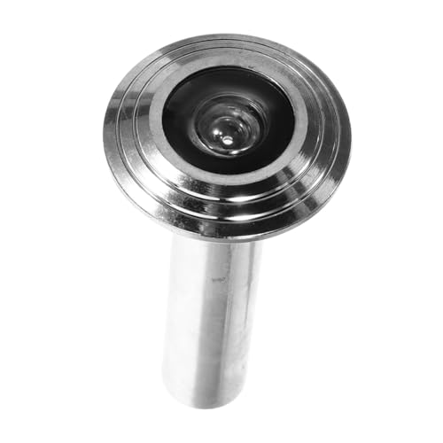 Ipetboom 防犯機能付きドアスコープカバー 玄関用プライバシービューアー 簡単取付け可能 ホームオフィスホテル対応 盗難防止のぞき見防止