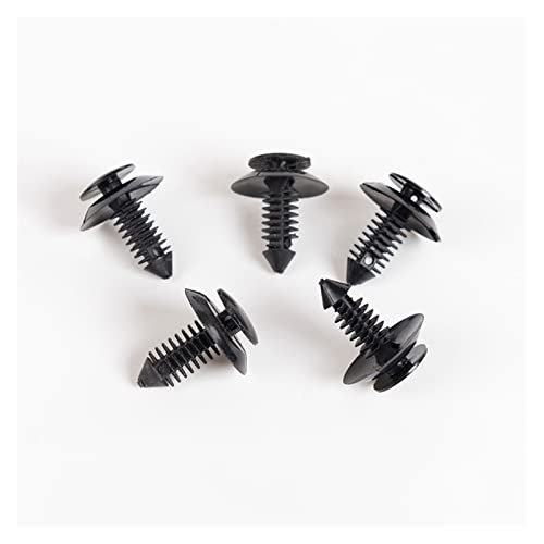 Clips retenue fixation pare-chocs N801925S garniture de porte 50pcs