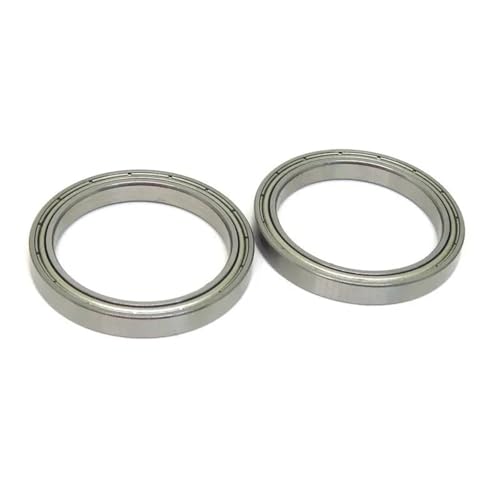 Rodamiento 6705 2RS de 25x32x4 mm para eliminar holguras en ejes de giro