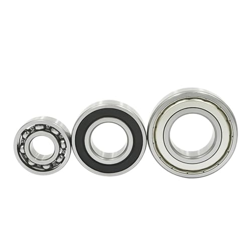 Roulements rigides à billes 6205 RS de haute précision en acier