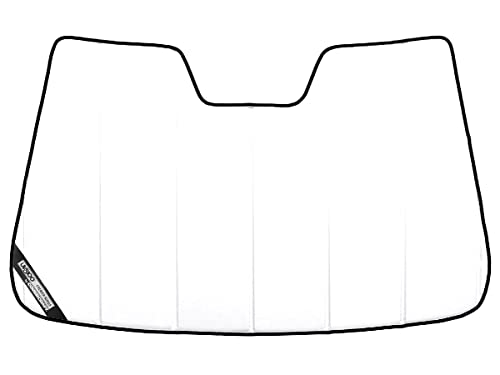 UVS100 Premier Series Custom Sunscreen - White UV11239WH