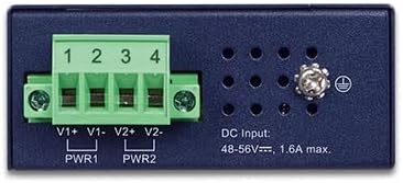 IPOE-260 Industrial 2-Port 10/100/1000T 802.3at PoE+ Injector Hub