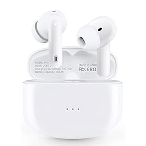 Bluetoth in-ear hoofdtelefoon, draadloze hoofdtelefoon, hifi stereo geluid, draadloze hoofdtelefoon met heldere microfoon, Bluetoth 5.1 sport-oortelefoon, draadloze oordopjes met touch-bediening