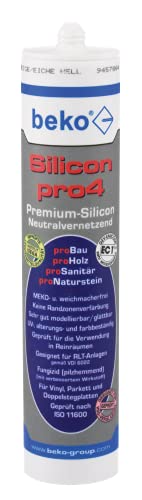 Beko 22402 Silikon pro4 Universal, weiß